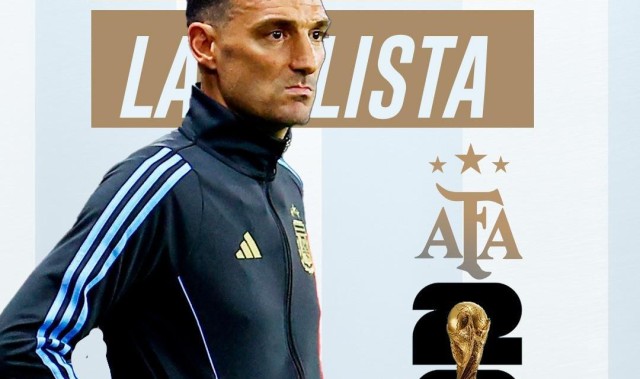 奥莱报分析阿根廷世界杯名单：梅西、劳塔罗等15人铁定入选
