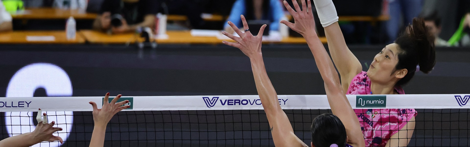 朱婷11分难救主 科内利亚诺1-3遭本赛季意甲首败